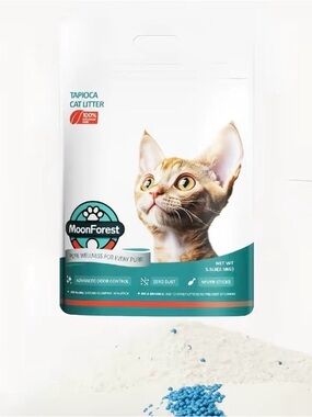 Moonforest Tapioca Cat Litter - 16.5 oz bag